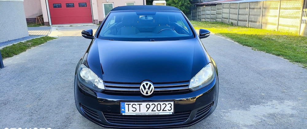 Volkswagen Golf cena 27700 przebieg: 220000, rok produkcji 2012 z Strzelno małe 211